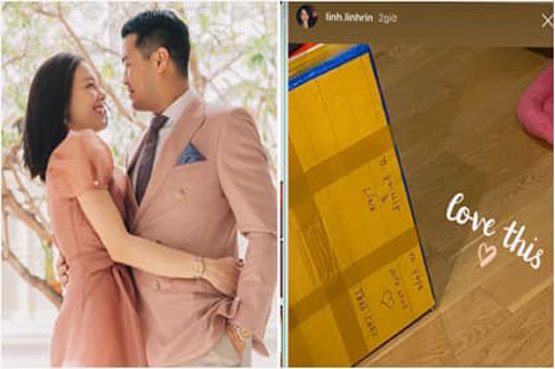 'Số hưởng' như hot girl Linh Rin, liên tiếp được bố chồng tỉ phú tặng quà