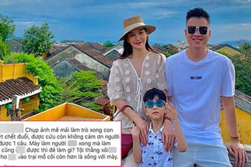 Bị nói mải chụp ảnh khiến con suýt chết đuối, Lưu Đê Ly treo thưởng 10 triệu để tìm ra tung tích kẻ đặt điều