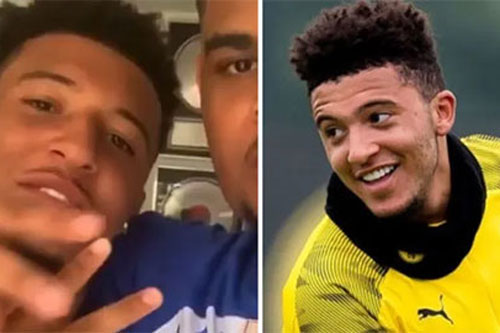 Sancho trở về Anh trước hạn chót ký hợp đồng với M.U