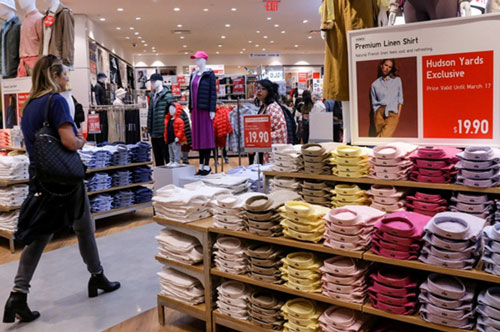 Trung Quốc không còn là nước xuất khẩu quần áo hàng đầu vào Mỹ, thay vào đó là Việt Nam