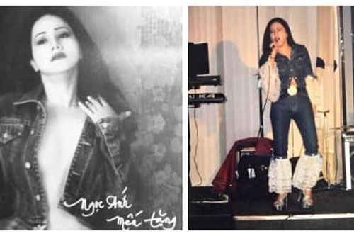 'Nữ hoàng rock' Ngọc Ánh khoe ảnh cũ: Từ thần thái tới gu thời trang cực chất chơi