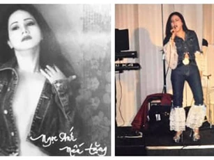 'Nữ hoàng rock' Ngọc Ánh khoe ảnh cũ: Từ thần thái tới gu thời trang cực chất chơi