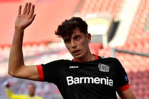 Kai Havertz. Kai Havertz.