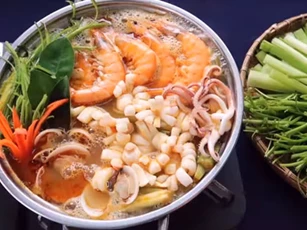 Hướng dẫn nấu món lẩu thái hải sản ngon như nhà hàng
