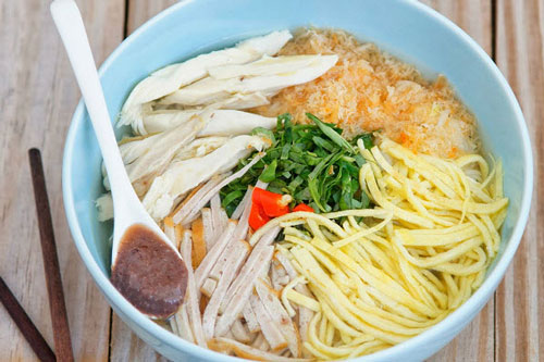 Công thức nấu món bún thang ngon như người Hà Nội