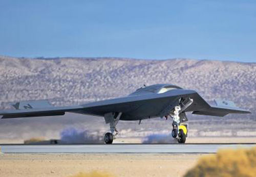 Nga khiến X-47B của Mỹ 'hụt hơi'