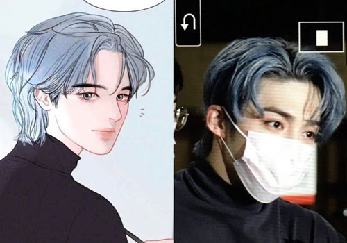 5 idol nam mang khí chất như nhân vật truyện tranh