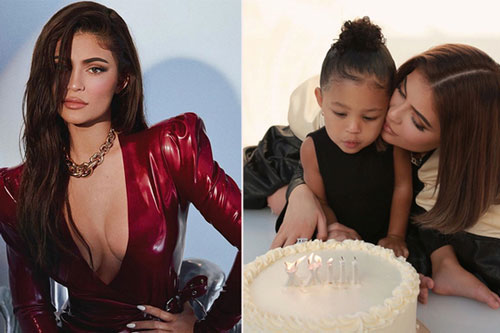 Kylie Jenner đón tuổi 23
