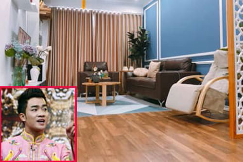 Khám phá không gian căn hộ mới của 'cô Đẩu thử việc' trong 'Táo quân' - Đỗ Duy Nam