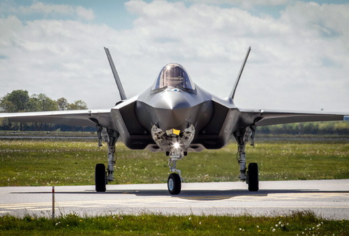 Lockheed Martin bắt đầu lắp ráp chiếc F-35 đầu tiên cho Không quân Đan Mạch