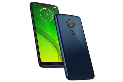 1. Motorola Moto G7 Power (thời lượng pin: 20h 8 phút).