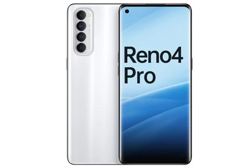 2. Oppo Reno4 Pro (thời gian sạc đầy pin: 43 phút).