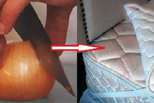 Cắt 3 miếng hành tây rồi đặt ở góc giường, sau một đêm chị em thấy điều kỳ diệu