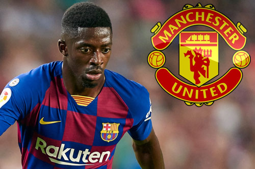 CHUYỂN NHƯỢNG M.U: ‘Quỷ đỏ’ nhắm Dembele thay thế Sancho