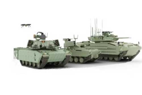 Mỹ phát triển xe chiến đấu tương tự Terminator của Nga