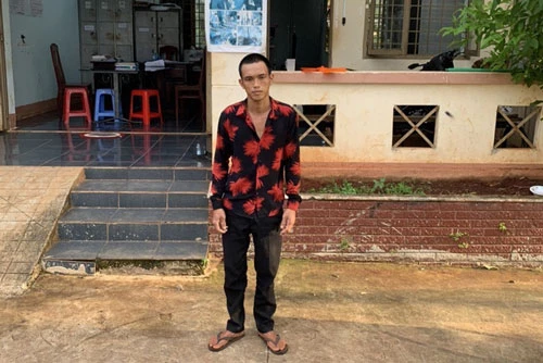 Đối tượng Vũ Mạnh Cường. Ảnh: TTXVN. Đối tượng Vũ Mạnh Cường. Ảnh: TTXVN.