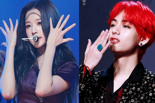 Bộ đôi nam - nữ idol có bàn tay đẹp như nhân vật truyện tranh