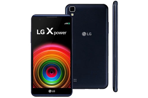 3. LG X Power (thời lượng pin: 15h 18 phút).