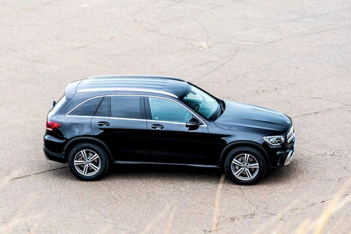 4. Mercedes-Benz GLC.