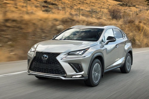 5. Lexus NX.