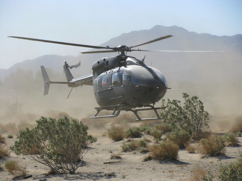 Lục quân Mỹ tiếp tục đặt hàng trực thăng đa dụng UH-72A Lakota