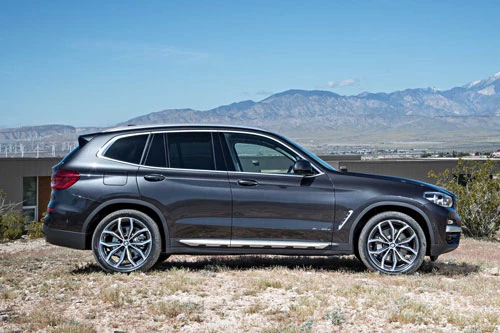 6. BMW X3.