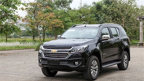 Chevrolet Trailblazer.