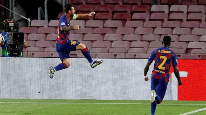 Messi là vua phá lưới và vua kiến tạo ở La Liga mùa vừa rồi