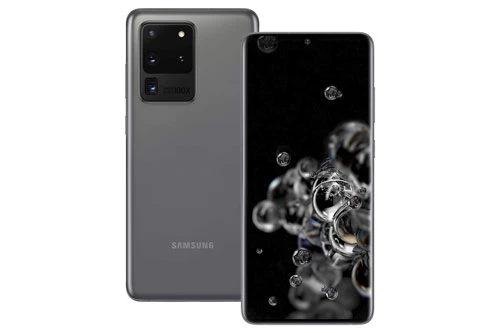 =6. Samsung Galaxy S20 Ultra 5G (thời gian sạc đầy pin: 59 phút).
