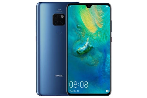 7. Huawei Mate 20 (thời lượng pin: 14h 26 phút).