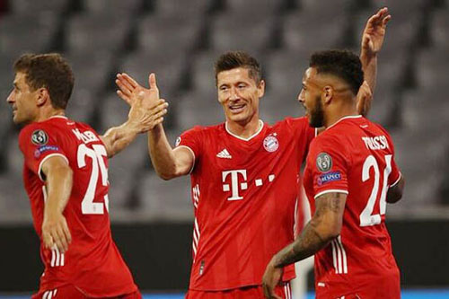 Barca cẩn thận, Bayern rất thích vùi dập đối thủ ở vòng knock-out