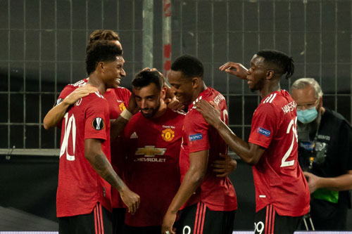 M.U, Inter thẳng tiến vào bán kết Europa League