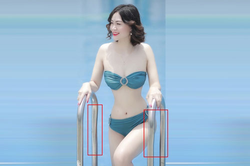 Thí sinh Hoa hậu Việt Nam photoshop quá đà