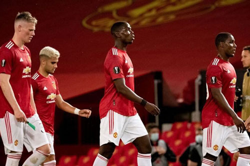 Pogba gây ấn tượng trong ngày M.U để lộ điểm yếu trước Copenhagen