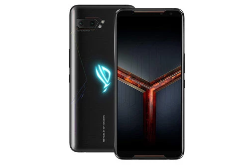 8. Asus ROG Phone II (thời lượng pin: 14h 11 phút).