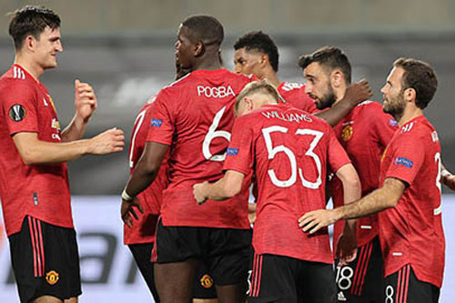 M.U là 'vua penalty' mùa giải 2019/2020