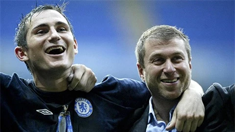Abramovich cấp 200 triệu bảng cho Lampard tự do mua sắm