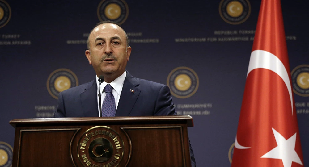 Bộ trưởng Ngoại giao Thổ Nhĩ Kỳ Mevlut Cavusoglu vừa gửi lời cảnh báo tới Hy Lạp. Ảnh: Reuters.