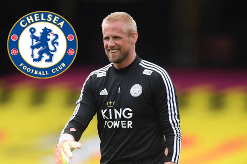 Kasper Schmeichel.