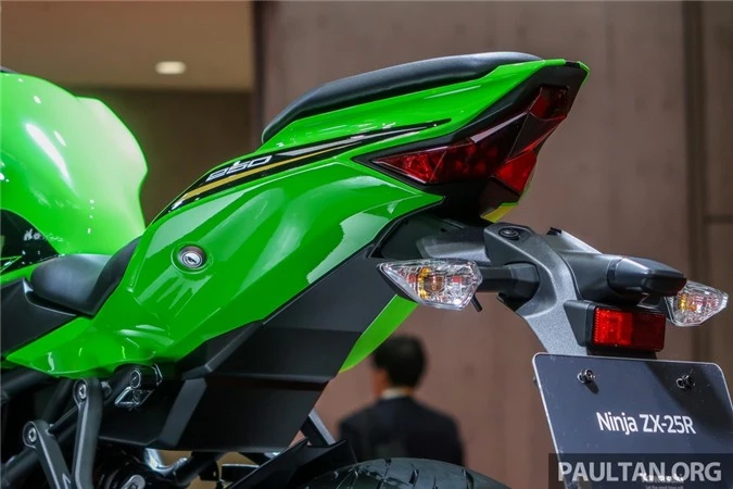 Kawasaki Ninja ZX-25R 2020 ra mat tai Philippines anh 5