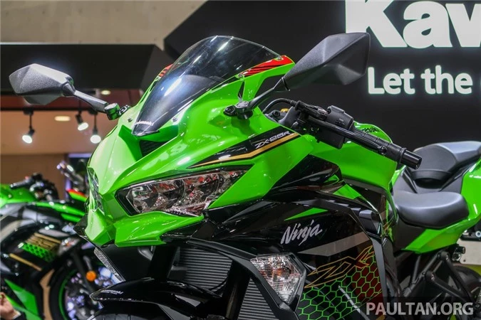 Kawasaki Ninja ZX-25R 2020 ra mat tai Philippines anh 8