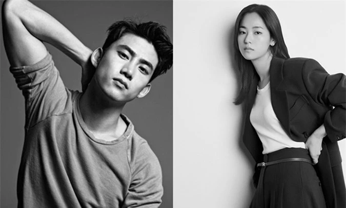 Nam ca sĩ Taecyeon và nữ diễn viên Jeon Yeo Bin.