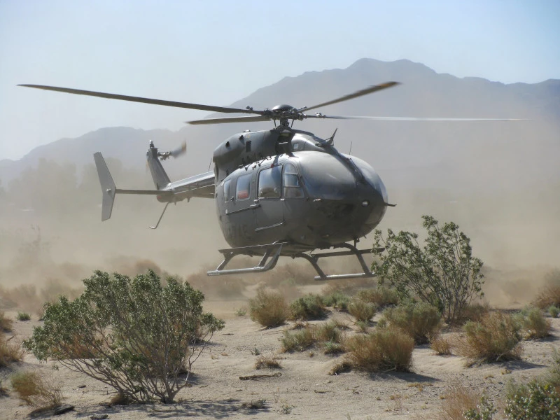 Trực thăng đa dụng hạng nhẹ UH-72A Lakota. Ảnh: TsAMTO.