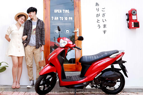 Xe ga đẹp long lanh, giá 24,99 triệu đồng tại Việt Nam