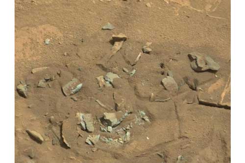 Sự thật 'khúc xương đùi' của người ngoài hành tinh trên sao Hỏa