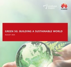 Analysys Mason và Huawei công bố Sách trắng 5G xanh