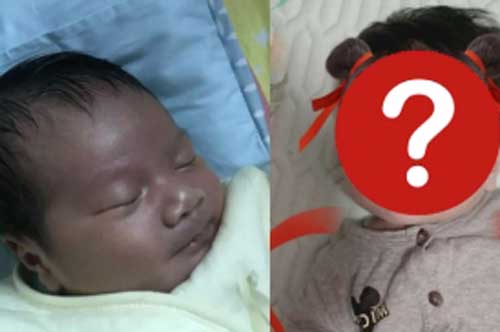 Con sinh ra "đen như Bao Công" khiến mẹ hoảng hốt, 2 tháng sau ngoại hình thay đổi bất ngờ