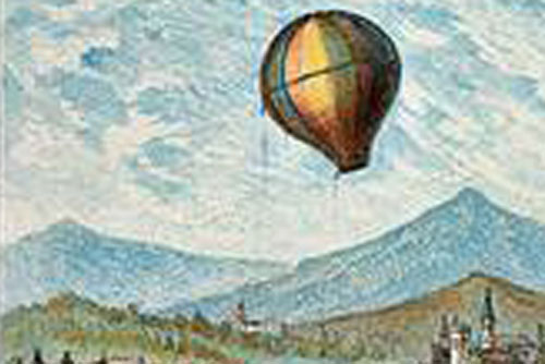 Lịch sử phương tiện “biết bay” đầu tiên của nhân loại