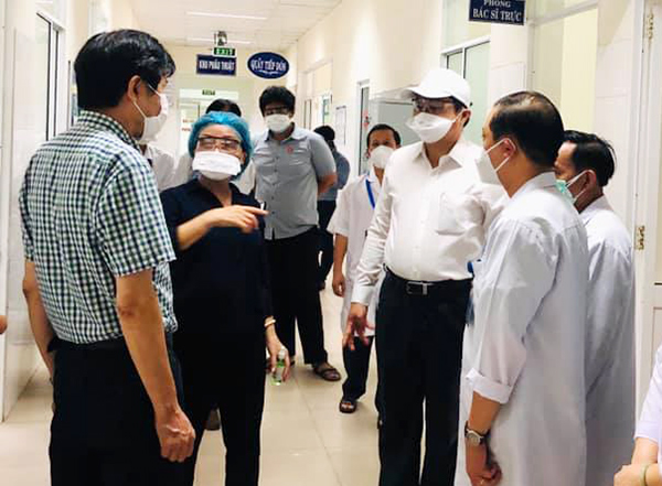 Giám đốc Sở Y tế Đà Nẵng bác tin Bệnh viện dã chiến Tiên Sơn bắt đầu đón bệnh nhân Covid-19 từ 11/8