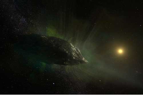 Phát hiện bất thường về 'sao chổi ngoài hành tinh'